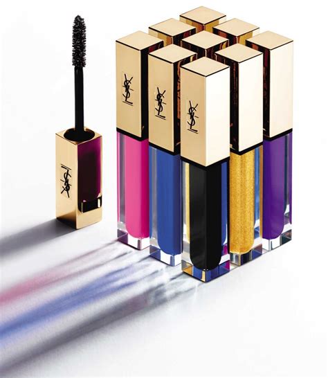 yves saint laurent mascara vinyl couture 6|yves saint laurent purple mascara.